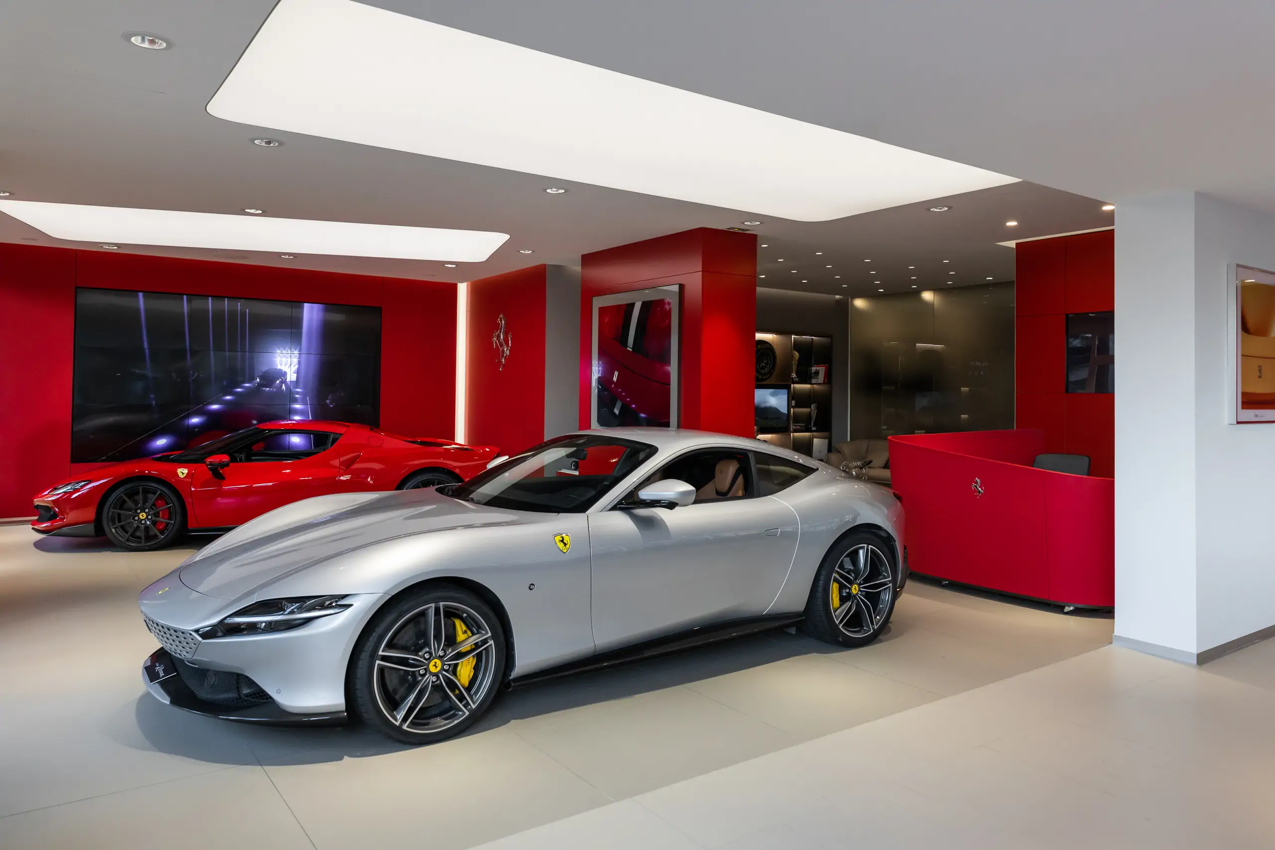 Photo BPM Exclusive - New Sales Showroom Scuderia Monte Carlo Monaco Monaco