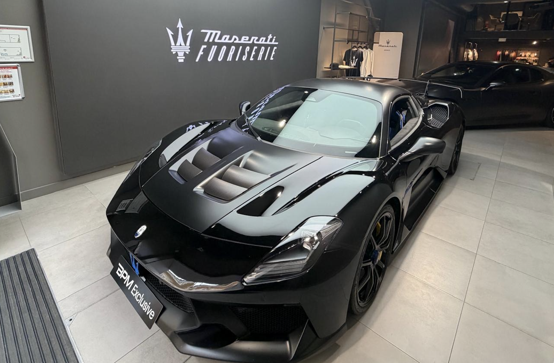 Photo BPM Exclusive - Maserati Monaco Monaco