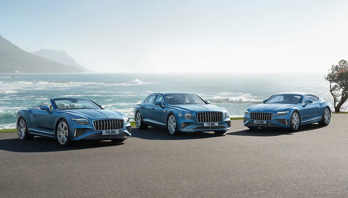 Bentley Azure : un trio de rêve sous le signe du bien-être et du luxe