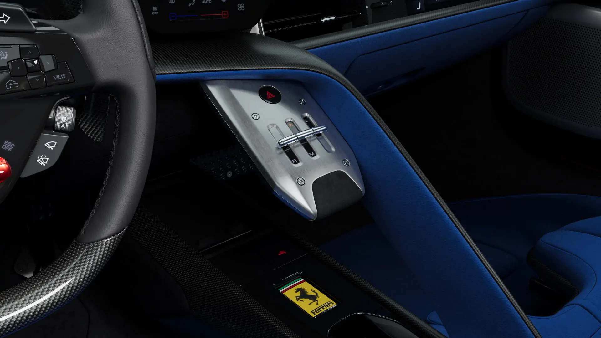 Intérieur Ferrari 849 Testarossa