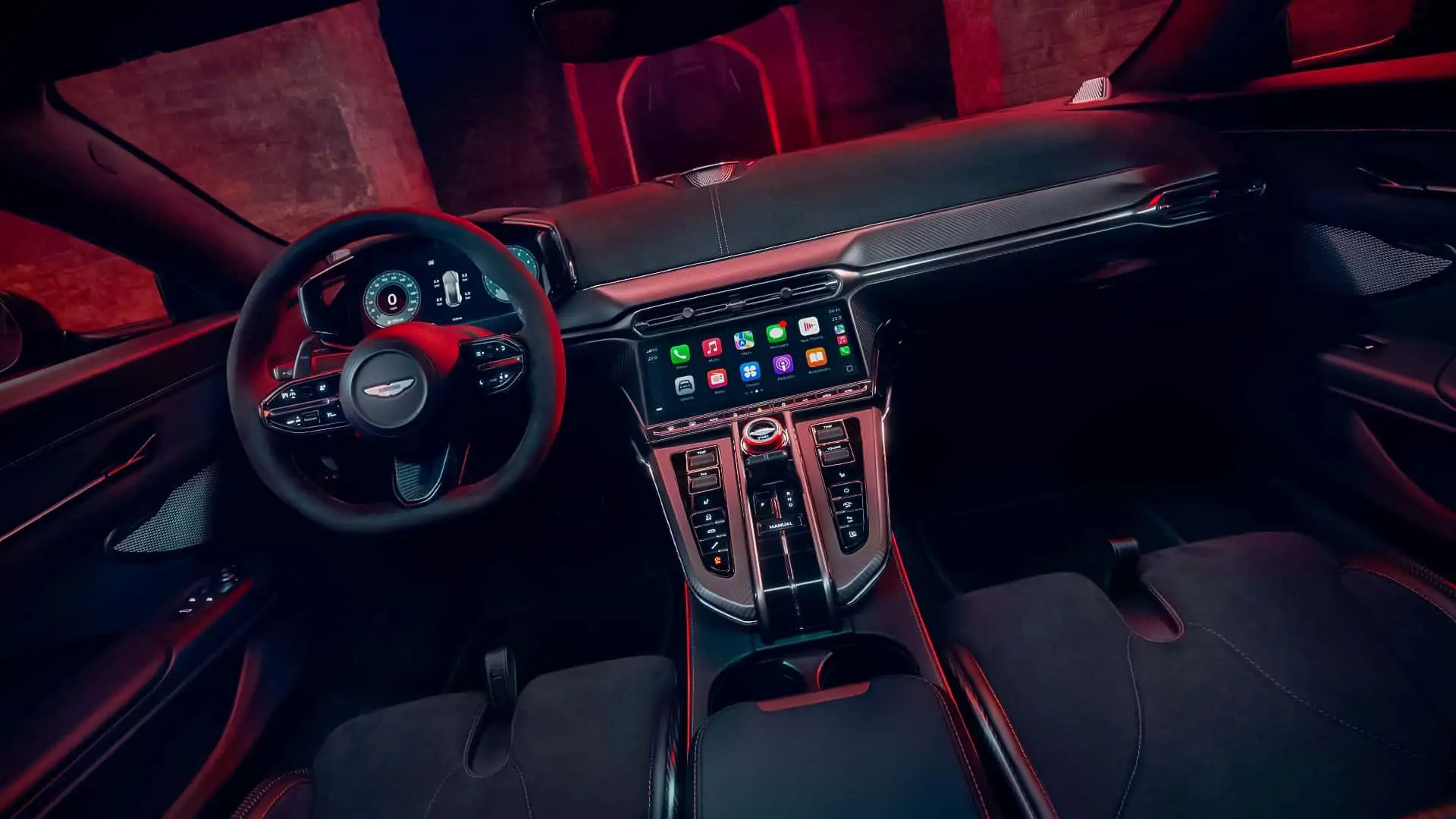 Intérieur Aston Martin Vantage S