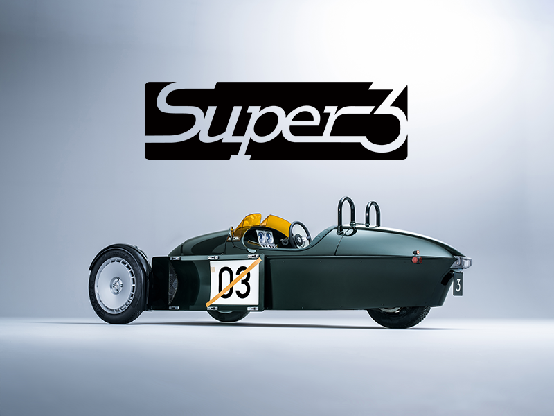 Morgan Super 3